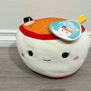 Squishmallows Sushi Plush - Orange, Red, and White